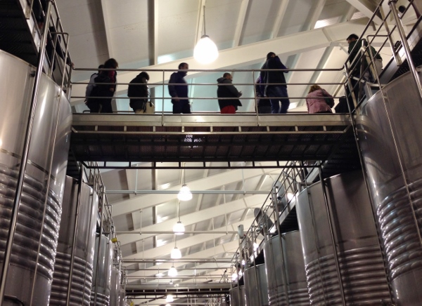 12_Encuentro_Foreros_Rioja_Ramón_Bilbao_recorriendo_instalaciones